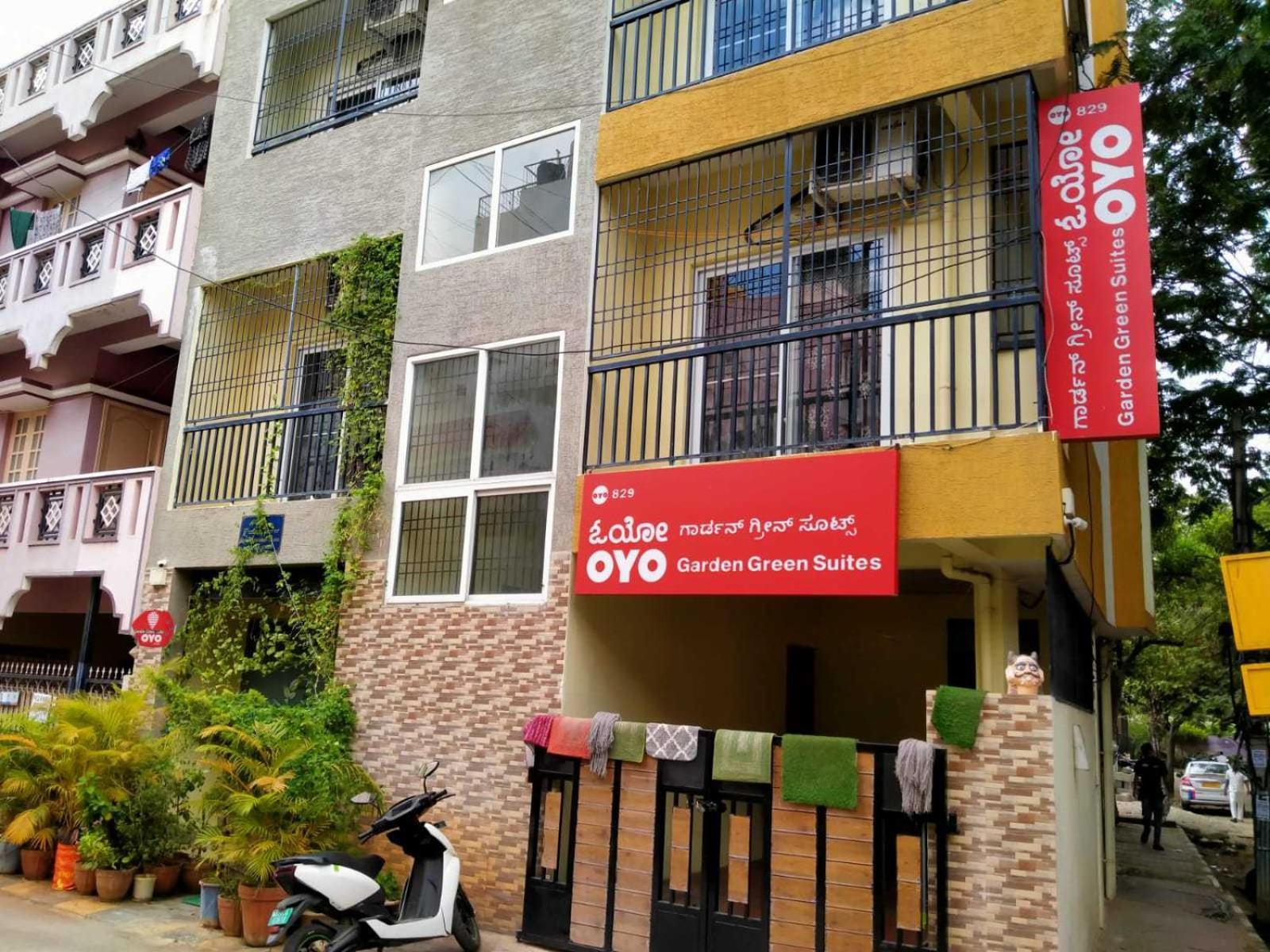 Hotel Garden Green Bangalore Exterior photo